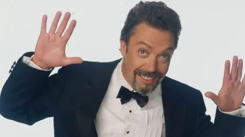 Tim Curry in Los Angeles in 1997 