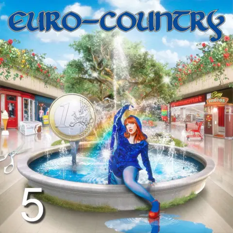 CMATBaby / AWAL Artwork for CMAT's album Euro-Country
