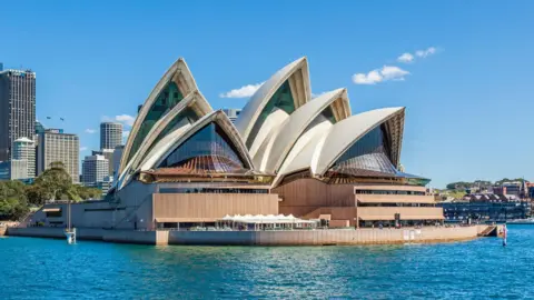 Getty Images The Sydney Opera House