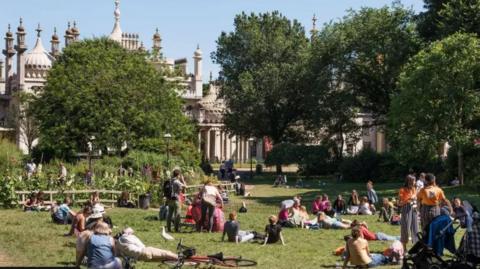 Brighton's Royal Pavilion Gardens