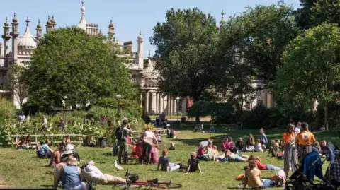 Historic England Brighton's Royal Pavilion Gardens