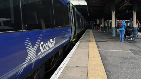 Getty Images ScotRail train 