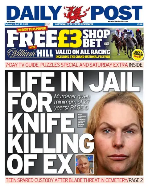 Daily Post Daily Post front page