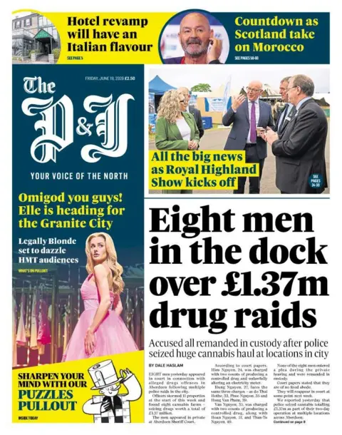 The P&J