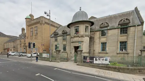 Google A general view of Inchinnan Road in Renfrew.