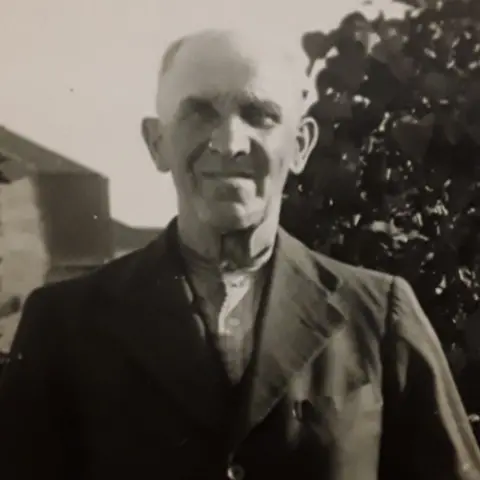 Griffiths family photograph George Williams in 1950