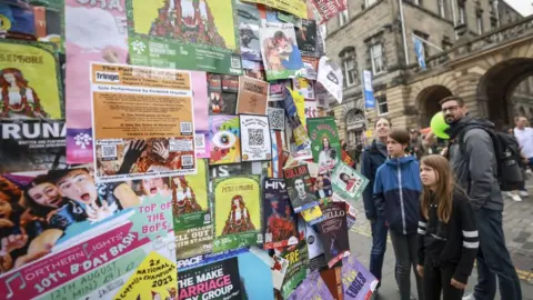 Getty Images Edinburgh Fringe