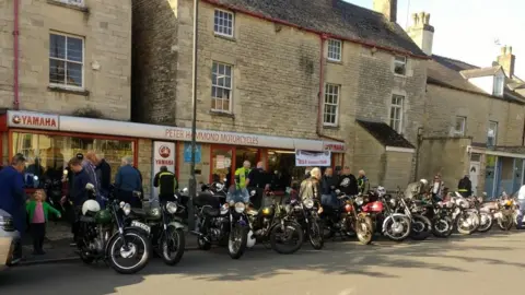 Peter Hammond Motorcycles Peter Hammond Motorcycles shopfront