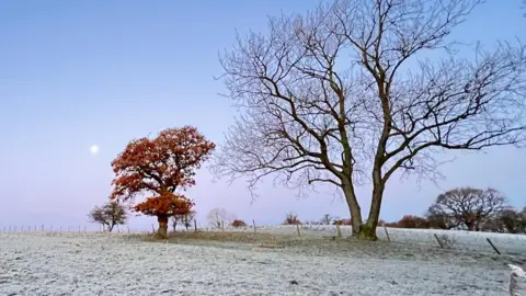 DR David/BBC Weather Watchers Heapey, Lancashire by DR David