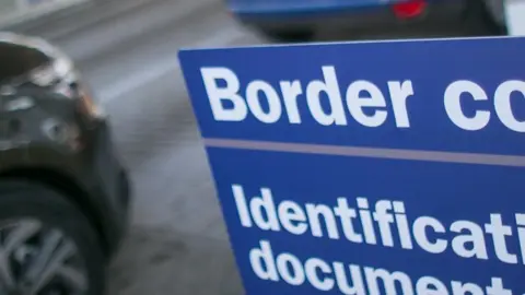 Getty Images Border Force At work At UK ports