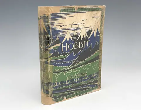 Kinghams Auctioneers The Hobbit book