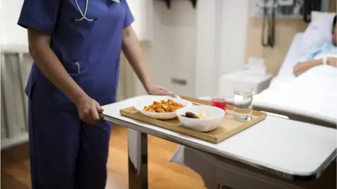 Getty Images Hospital food