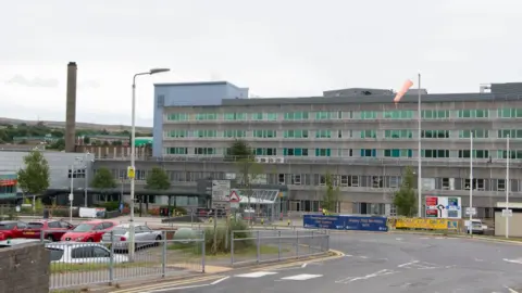 Getty Images Prince Charles Hospital, Merthyr Tydfil