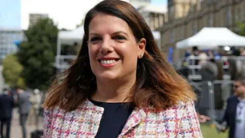 Getty Images Caroline Nokes MP