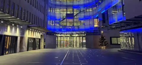 The BBC's New Broadcasting House