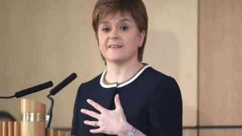 Getty Images Nicola Sturgeon