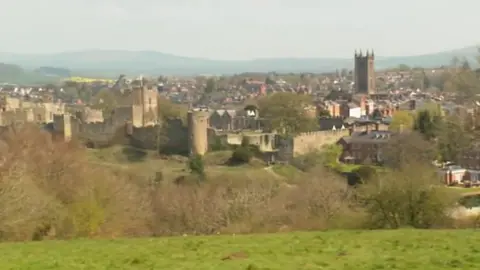 A view of Ludlow