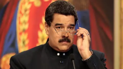 Reuters Venezuela's President Nicolas Maduro delivers a news conference at Miraflores Palace in Caracas, Venezuela August 22, 2017.