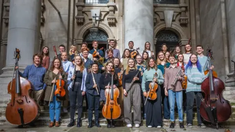 CAMILA PASTORELLI Southbank Sinfonia orchestra