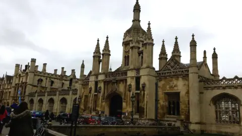 Lauren/Geograph King's College, Cambridge