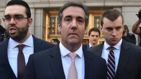 AFP Michael Cohen