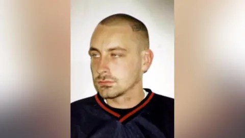 PA Media David Harker in 1999