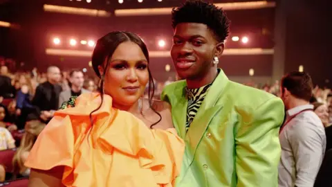 Getty Images Lizzo and Lil Nas X