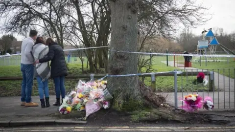 Jodie Chesney murder scene