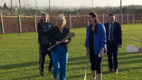 Michelle O'Neill and Deputy First Minister Emma Little-Pengelly