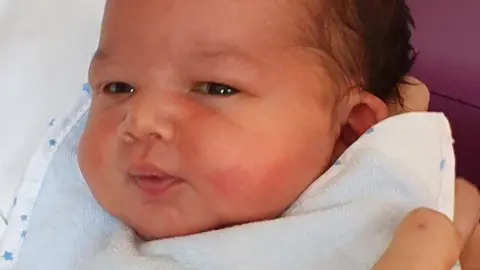 West Midlands Police Baby George