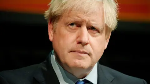 Getty Images Prime Minister Boris Johnson