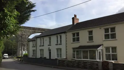 Richard Burton's Pontrhydyfen birthplace in the Afan Valley