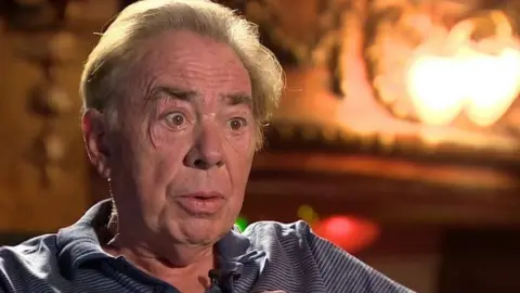 BBC Andrew Lloyd Webber