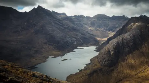 Getty Images Loch Coruisk