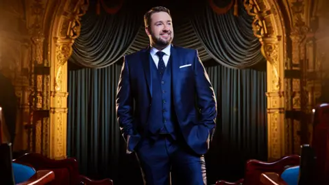 Ray Burmiston Jason Manford