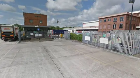 Google Iceland distribution centre