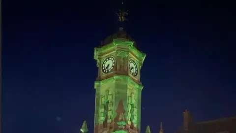 The Mercer Clock in Great Harwood