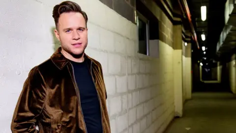 Getty Images Olly Murs