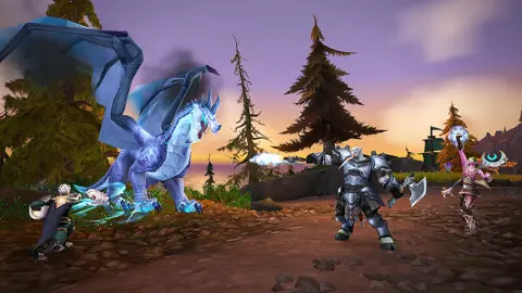 Blizzard Entertainment World of Warcraft dragon fight