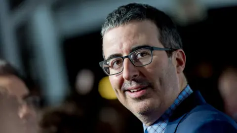 Getty Images John Oliver attends the 11th Annual Stand Up for Heroes at The Theater at Madison Square Garden on November 7, 2017