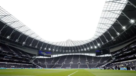 PA Media Tottenham Hotspur Stadium