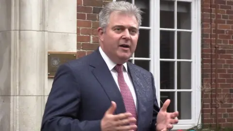 PA Media Brandon Lewis