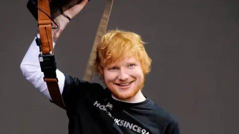 BBC Ed Sheeran