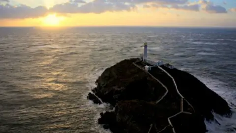 Bleddyn Jones-Pearson South Stack lighthouse