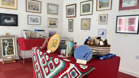 Rushen Heritage Trust Paintings, drawings, photography, and artwork on show at the exhibition