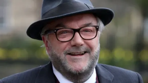 PA Media George Galloway