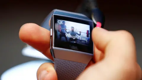 Reuters Fitbit Ionic