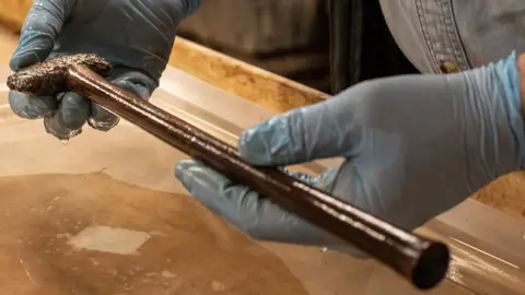 York Archaeological Trust The axe