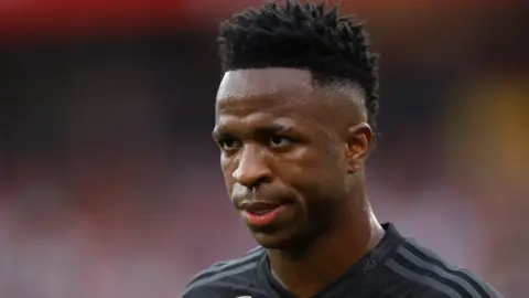 Getty Images Vinicius Junior