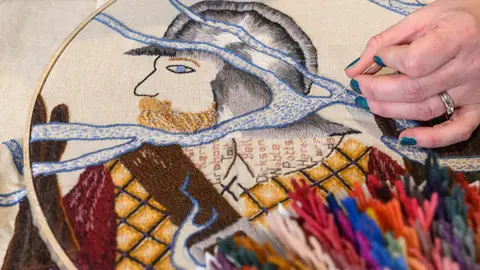 Phil Wilkinson Tapestry